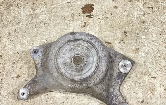 Audi A4 S4 B8 8K Coil spring mount 8r0412384a