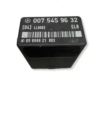 Mercedes-Benz E W124 Other relay 0075459632 05999621 L041110003