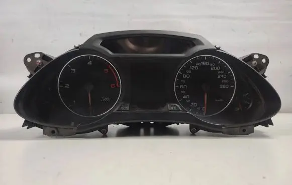 Audi A4 S4 B8 8K Speedometer (instrument cluster) 8K0920930N 503002371404