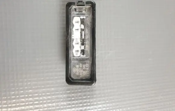 Volkswagen Golf VII Number plate light 1K8943021D
