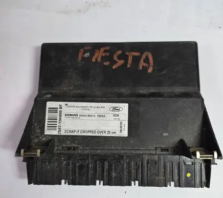 Ford Fiesta Comfort/convenience module 2s6t15k600bf 5WK48031C