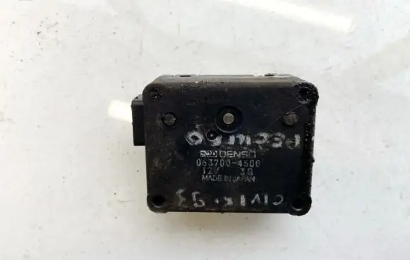 Honda Civic Air flap motor/actuator 0637004500 063700-4500