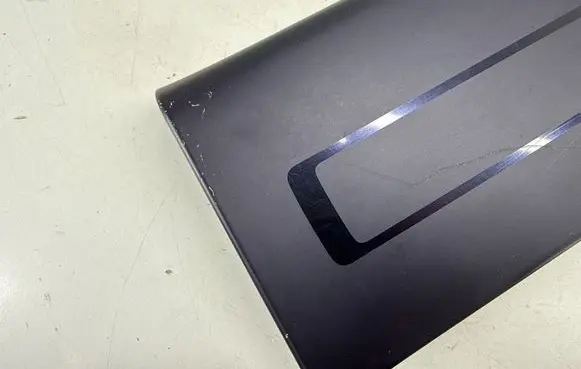 Tesla Model X Rear sill trim cover 105318900E