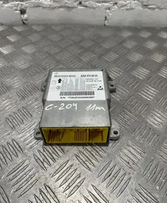 Mercedes-Benz C W204 Airbag control unit/module A2048706826 5WK44004 T06JF2229690366
