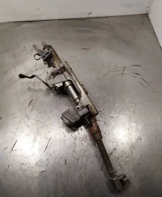 Steering wheel axle set