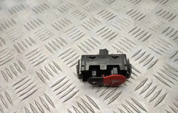 Renault Kangoo II Hazard light switch 252105246R