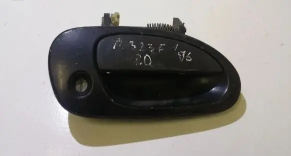 Mazda 323 F Front door exterior handle