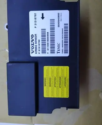 Volvo S80 Airbag control unit/module P31318792