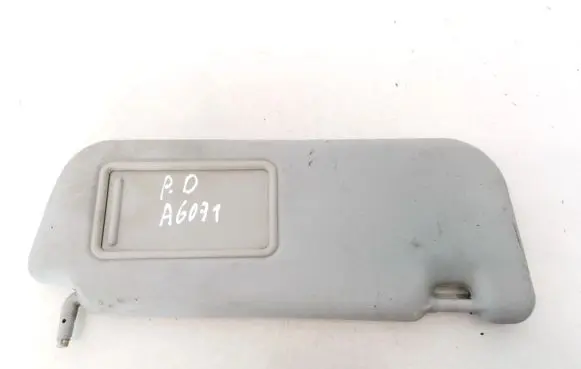 Toyota Avensis T270 Sun visor