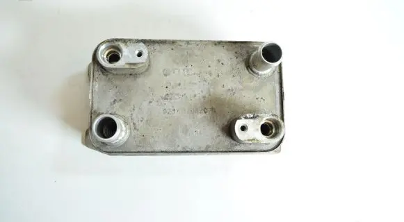 Audi A8 S8 D3 4E Gearbox / Transmission oil cooler 4E0317021E
