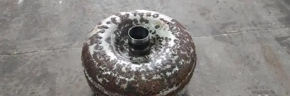 Mercedes-Benz S W222 Torque converter 