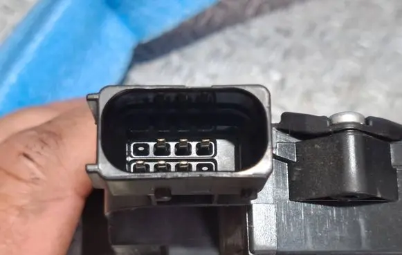 Fiat Ducato Sliding door lock 1395280080