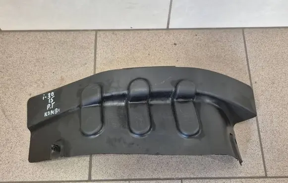 Hyundai i30 Rear bumper underbody cover/under tray 86684A6200