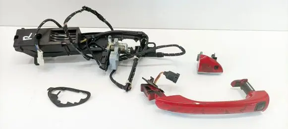 Mercedes-Benz SL R230 Front door exterior handle A2307601670