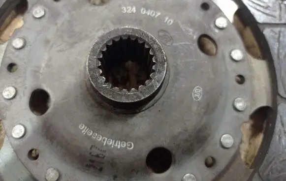 Peugeot 407 Clutch pressure plate 324040710 LUK