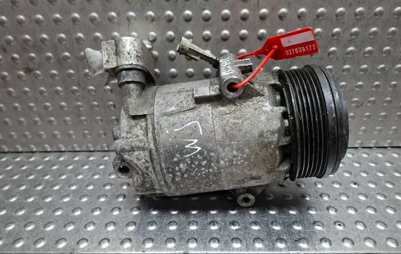 Opel Zafira B Air conditioning (A/C) compressor (pump) S27639172 13124751