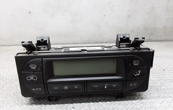 Peugeot 1007 Climate control unit 96588239XT