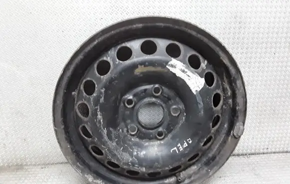 Audi A4 S4 B5 8D R15 steel rim 1K0601027C