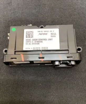 Tesla Model S Door control unit/module 100310100E 20101336 A0748G03Q