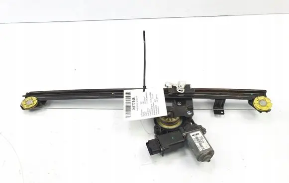 Fiat Ducato Front door window regulator with motor 1368921080