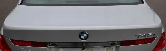 BMW 7 E65 E66 Tailgate/trunk/boot lid