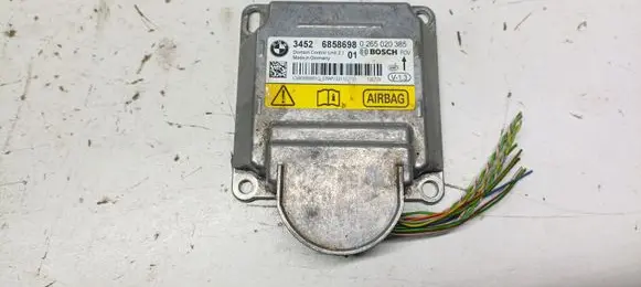 BMW 3 F30 F35 F31 Airbag control unit/module 6858698