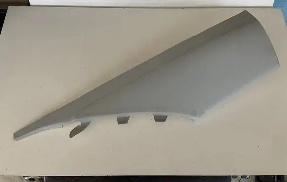 Audi A6 S6 C7 4G (C) pillar trim 4G5867245 4G5867245HF6