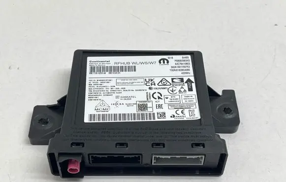 Antenna control unit