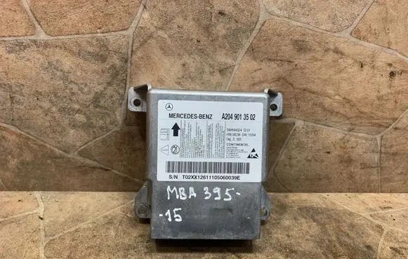 Mercedes-Benz C W204 Airbag control unit/module A2049013502