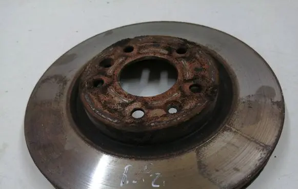 Nissan Qashqai Front brake disc 