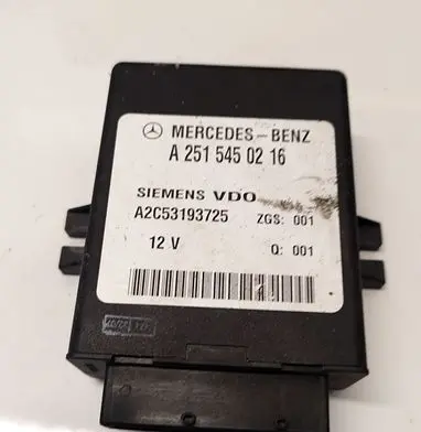 Mercedes-Benz R W251 Other control units/modules A2515450216