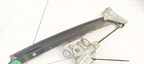 Saab 9-3 Ver2 Sliding door window regulator with motor 12793730