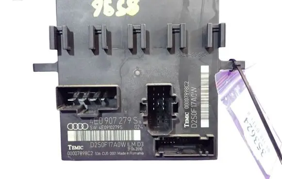 Audi A8 S8 D3 4E Xenon control unit/module 