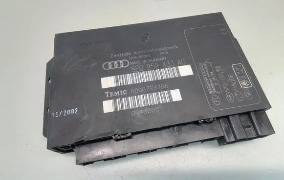 Audi A4 S4 B7 8E 8H Comfort/convenience module 8E0959433AG