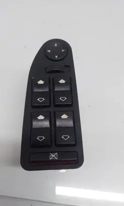 Electric window control switch