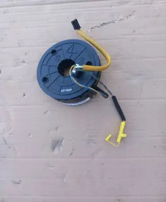 Mercedes-Benz C W203 Airbag slip ring squib (SRS ring) 0025421918 2034600149