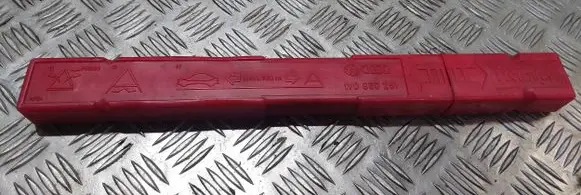 Volkswagen Touran I Emergency warning sign 1Y0860251
