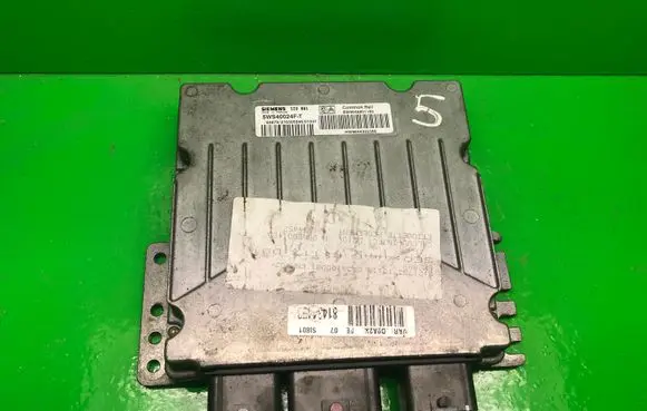 Citroen C4 Grand Picasso Engine control unit/module ECU 9646801180 5WS40024FT 9644302380