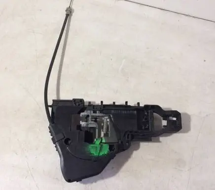 Mercedes-Benz ML W164 Rear door exterior handle/bracket A1647600334