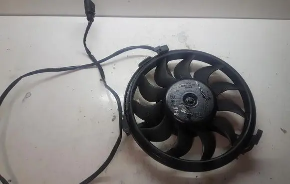 Audi A8 S8 D2 4D Radiator cooling fan shroud 