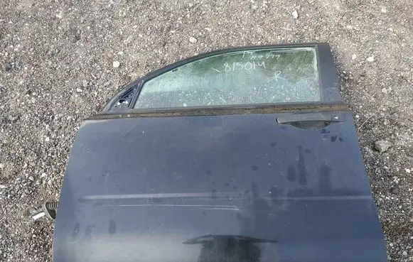 Nissan X-Trail T31 Front door juodos