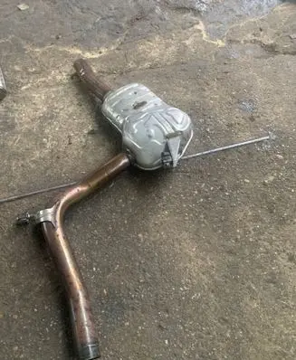 Audi A4 S4 B9 Muffler/silencer 