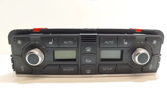 Audi A8 S8 D3 4E Climate control unit 4E0820043G