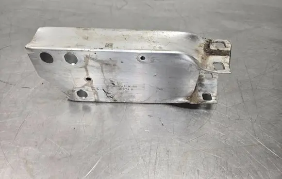 Front bumper shock/impact absorber