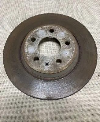 Audi A6 S6 C8 4K Rear brake disc