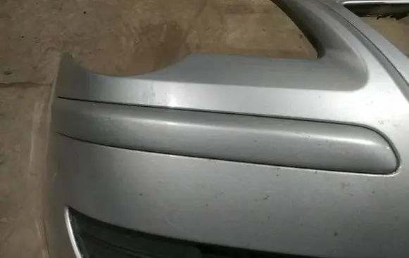 Volkswagen Polo IV 9N3 Front bumper splitter molding