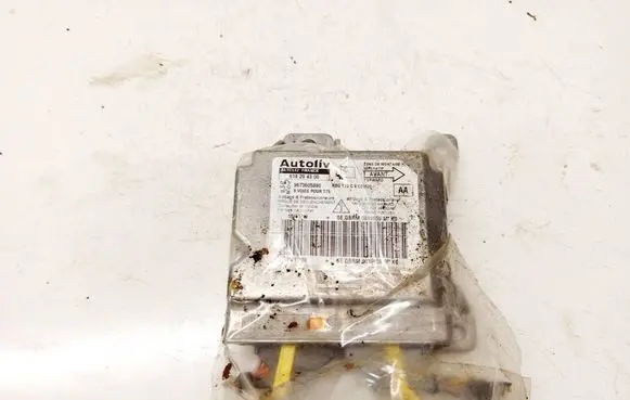 Peugeot RCZ Airbag control unit/module 9673605880 618294300