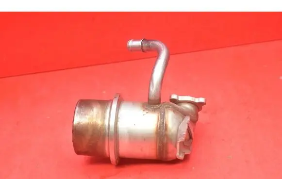 EGR valve cooler