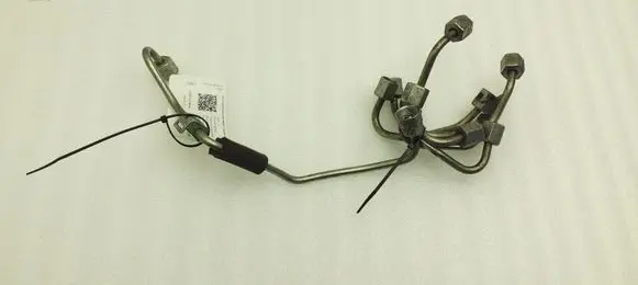 Audi A5 8T 8F Fuel injector supply line/pipe U312AB 130112