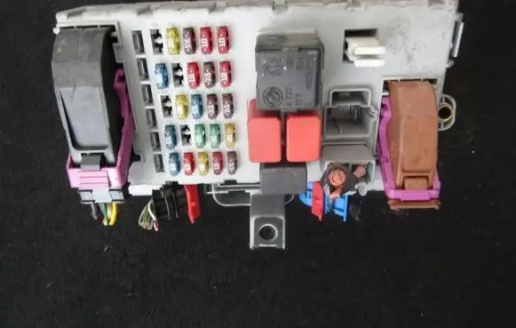 Fiat Punto (188) Fuse box set 51735170npl 406626